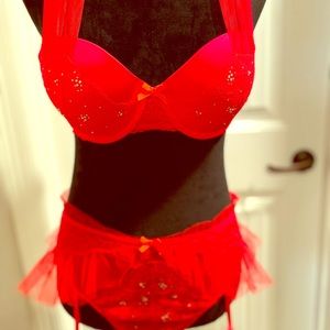 Victoria’s Secret bra panty set